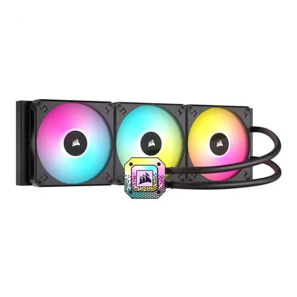 Corsair iCUE H170i Elite Capellix XT RGB Black All In One 420mm CPU Liquid Cooler (CW-9060071-WW)