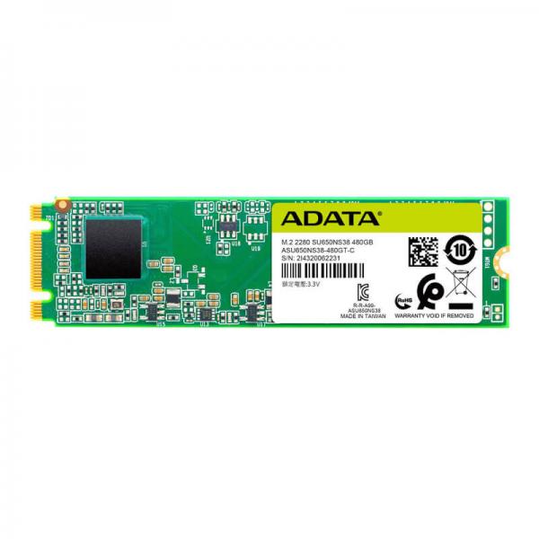 ADATA Ultimate SU650 480GB M.2 2280 SSD ASU650NS38-480GT-C