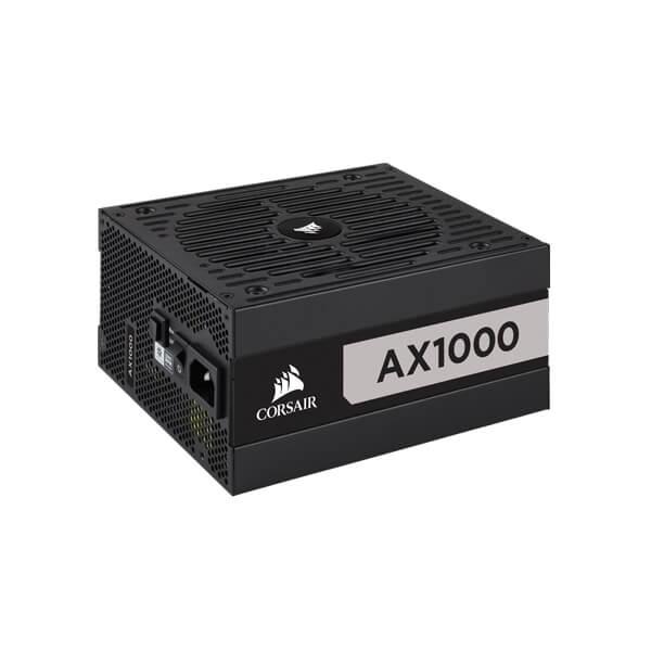 Corsair AX1000 1000 Watt 80 PLUS Titanium Certification Fully Modular SMPS CP-9020152-UK