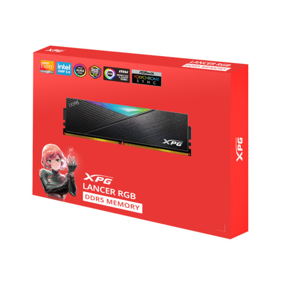 ADATA XPG LANCER RGB 32GB (16GBX2) DDR5 6000MHZ MEMORY