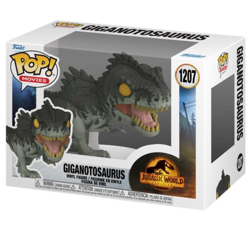 Pop! Movies: Jurassic World: Dominion &#8211; Giganotosaurus