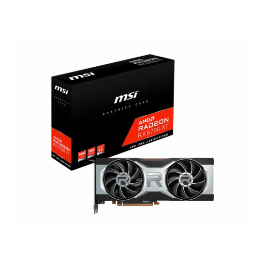 Image of RADEON RX 6700 XT 12G