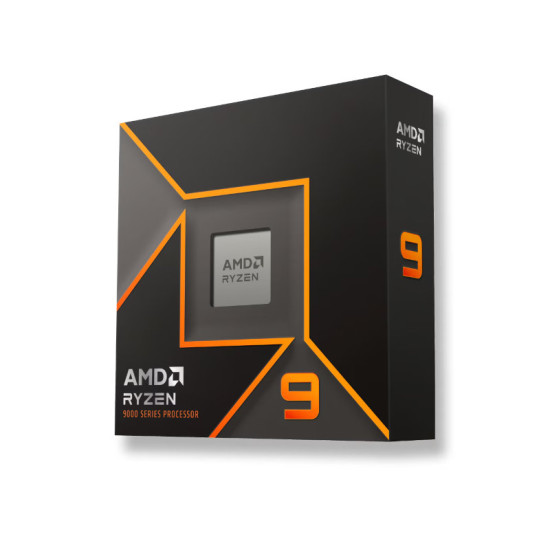 AMD RYZEN 9 9900X PROCESSOR WITH RADEON GRAPHICS (12 CORES, 24 THREADS, MAX. BOOST CLOCK UP TO 5.6GHZ, AM5 SOCKET AND 76MB CACHE)