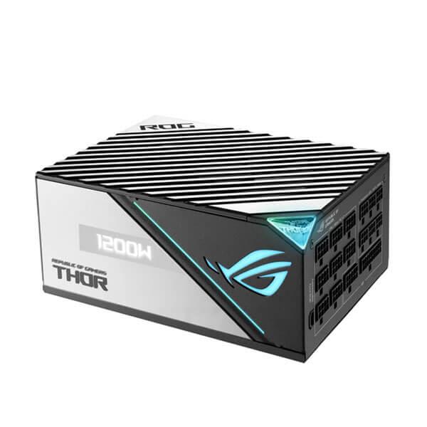 Asus ROG Thor 1200P2 Gaming SMPS - 1200 Watt 80 Plus Platinum Certification Fully Modular PSU with Active PFC