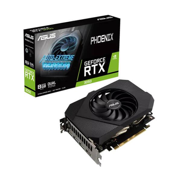 ASUS Phoenix GeForce RTX 3050 8GB GDDR6 Graphic Card PH-RTX3050-8G