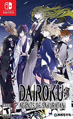 Dairoku: Agents of Sakuratani Nintendo Switch