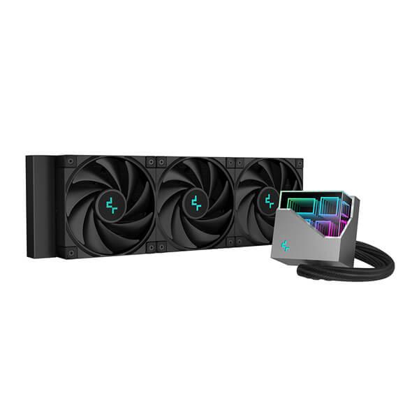 Deepcool Infinity LT720 ARGB Black All In One 360mm CPU Liquid Cooler (R-LT720-BKAMNF-G-1)