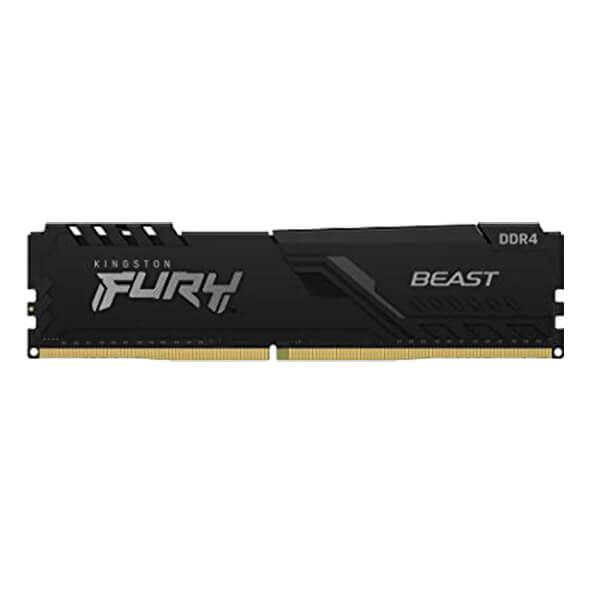 Kingston KF432C16BB-16 Desktop Ram Fury Beast Series 16GB (16GBx1) DDR4 3200MHz Black