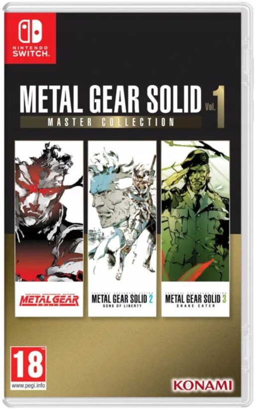 Metal Gear Solid Master Collection Vol 1 Nintendo Switch