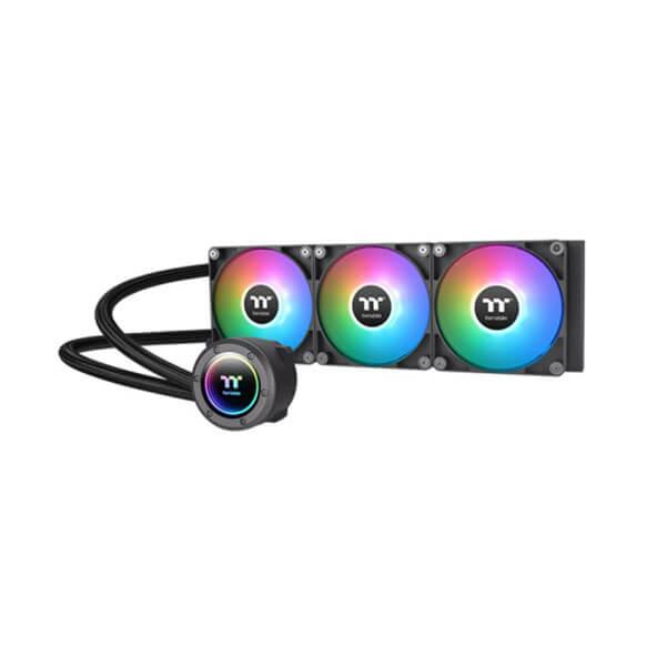 THERMALTAKE TH360 V2 ARGB SYNC BLACK ALL IN ONE 360MM CPU LIQUID COOLER (CL-W362-PL12SW-A)