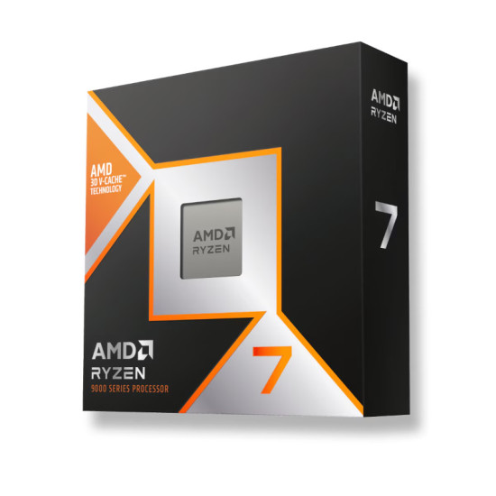 AMD RYZEN 7 9800X3D PROCESSOR WITH RADEON GRAPHICS (8 CORES, 16 THREADS, MAX. BOOST CLOCK UP TO 5.2GHZ, AM5 SOCKET AND 104MB CACHE)