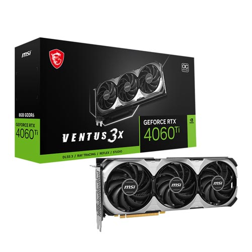 Image of GEFORCE RTX 4060 TI VENTUS 3X 8G OC