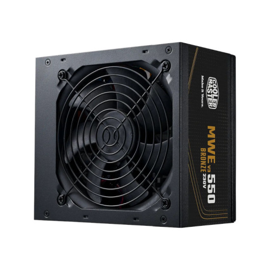 COOLER MASTER MWE BRONZE 550 V3 230V 80 PLUS BRONZE 550 WATT ATX 3.1 POWER SUPPLY