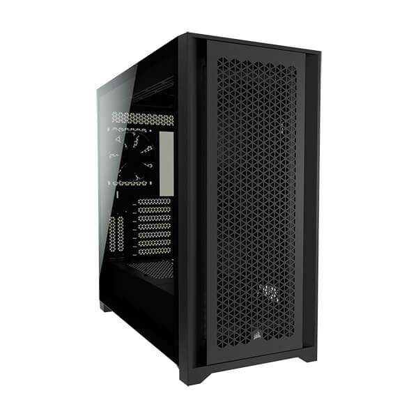 Corsair 5000D AIRFLOW Tempered Glass Mid-Tower ATX Black PC Cabinet CC-9011210-WW