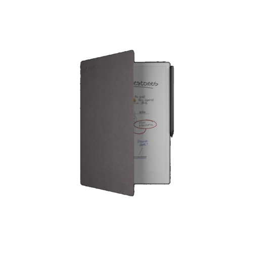 Image of Book Folio For Remarkable Paper Pro Mosaic Weave Basalt