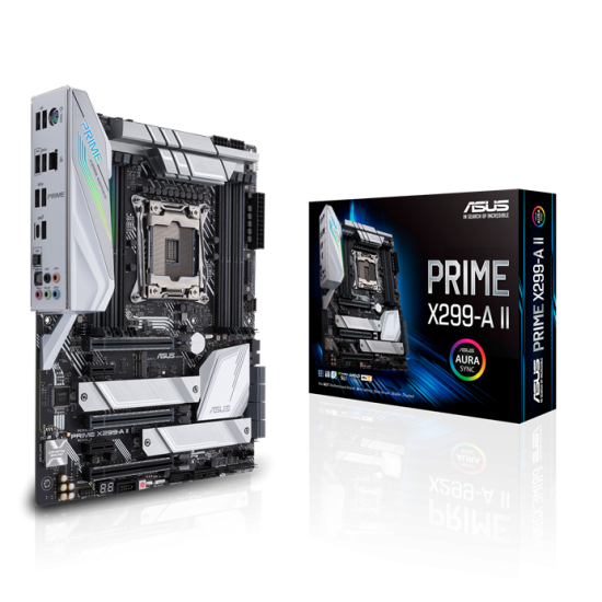 Image of ASUS PRIME X299-A II INTEL LGA2066 MOTHERBOARD