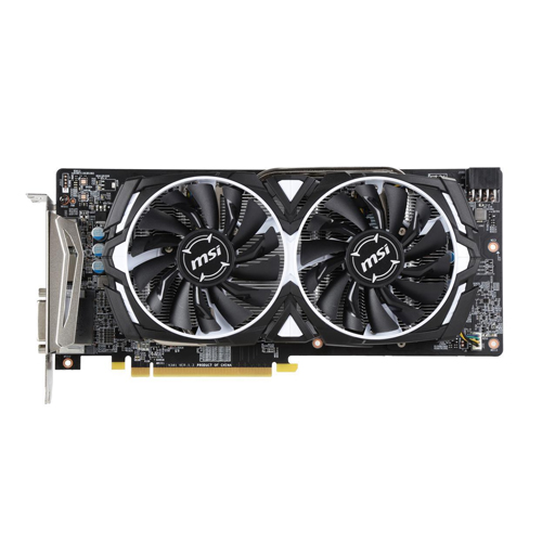 MSI Radeon RX 580 ARMOR 8G OC Graphic Card