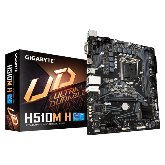 Image of GIGABYTE H510M H ULTRA DURABLE MOTHERBOARD