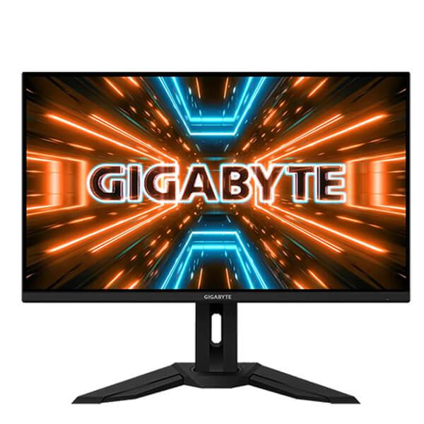 Gigabyte M32U - 32 Inch Gaming Monitor (Adaptive Sync, 1ms Response Time, 144Hz Refresh Rate, 4K UHD SS IPS Panel, HDR 400, HDMI, Display Port, USB–C, Speakers)
