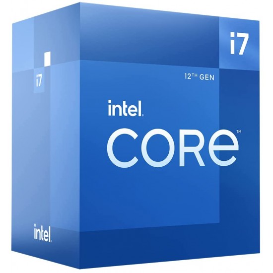 INTEL CORE I7-12700F 12TH GEN 12 CORE UPTO 4.9GHZ LGA1700 PROCESSOR