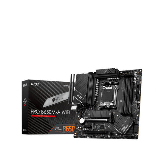 MSI PRO B650M-A WIFI MOTHERBOARD