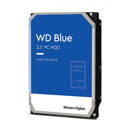 WD 4TB BLUE INTERNAL SATA HARD DRIVE