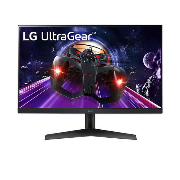 LG UltraGear 24GN60R-B - 24 Inch Gaming Monitor (AMD FreeSync Premium, HDR10, 1ms Response Time, 144Hz Refresh Rate, Frameless, FHD IPS Panel, HDMI, DisplayPort)