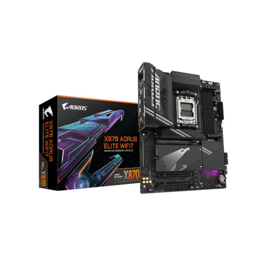 GIGABYTE X870 AORUS ELITE WIFI7 MOTHERBOARD