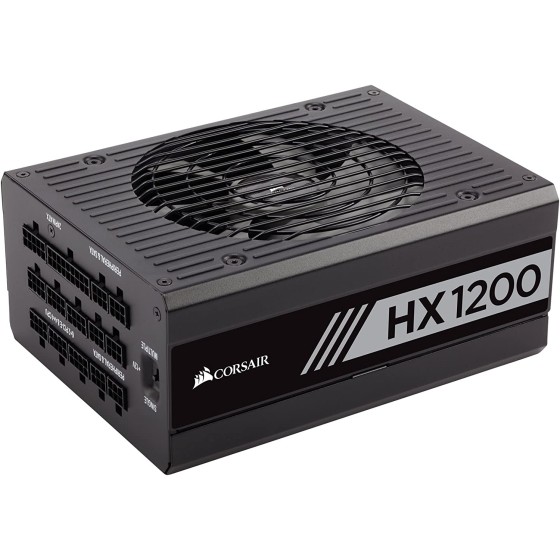 Image of Corsair-HX-Series-HX1200-1200-Watt-80-PLUS- PLATINUM-Certified-F