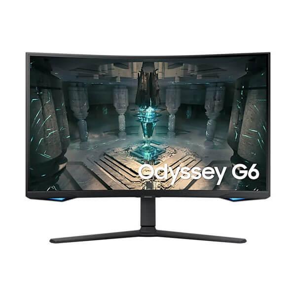 SAMSUNG ODYSSEY G6 LS27BG650EWXXL - 27 INCH GAMING MONITOR (1000R CURVED, AMD FREESYNC PREMIUM PRO,....