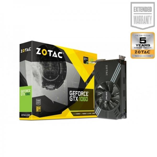 ZOTAC GTX 1060 MINI 6GB