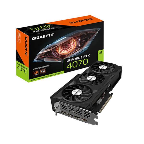 Gigabyte GeForce RTX 4070 WINDFORCE OC 12G 12GB GDDR6X Graphic Card GV-N4070WF3OC-12GD