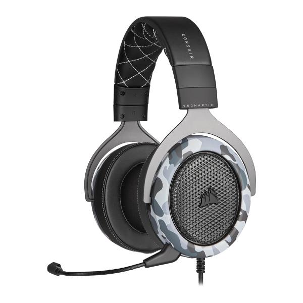 CORSAIR HS60 HAPTIC Stereo Gaming Headset with Haptic Bass (AP) CA-9011225-AP