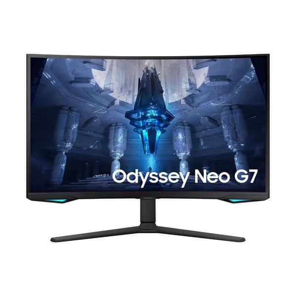 Samsung Odyssey Neo G7 32 Inch Curved Gaming Monitor LS32BG750NWXXL