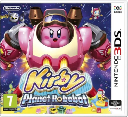 Kirby: Planet Robobot Nintendo 3DS