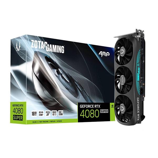 ZOTAC RTX 4080 SUPER AMP 16GB GAMING GRAPHICS CARD