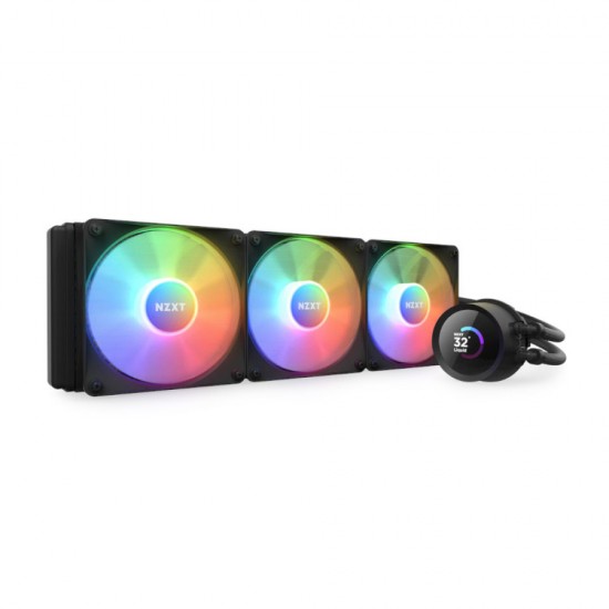 NZXT KRAKEN RGB 360MM AIO LIQUID COOLER BLACK