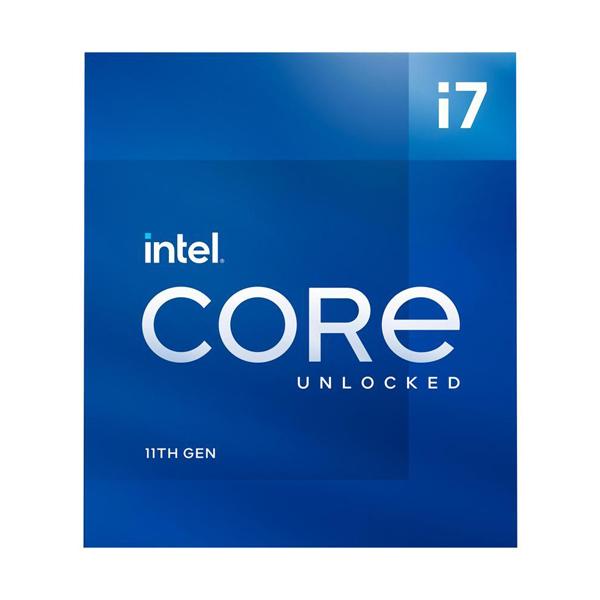 11th Gen Intel® Core™ i7-11700K Desktop Processor 8 Cores up to 5GHz Unlocked LGA 1200 (Intel® 500 Series Chipset) 125W BX8070811700K