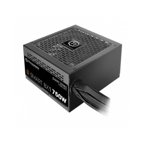 Thermaltake Smart BX1 750W SMPS - 750 Watt 80 Plus Bronze Certification PSU With Active PFC