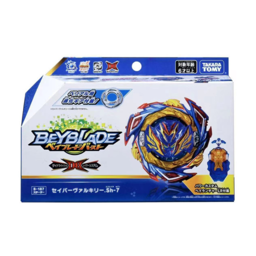 Takara Tomy Savior Valkyrie / Salvage Valtryek .Sh-7 Burst DB Beyblade B-187 (Imported)
