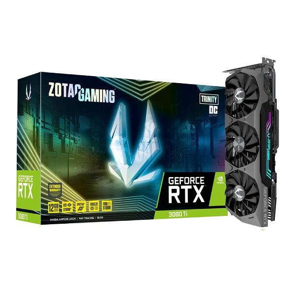 Zotac RTX 3080 Ti Trinity OC 12GB Graphics Card ZT-A30810J-10P