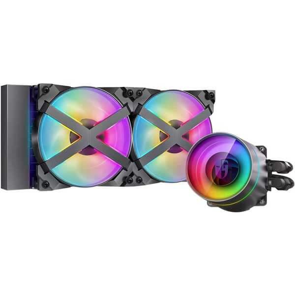 DEEPCOOL GAMERSTORM CASTLE 240EX RGB CPU LIQUID COOLER