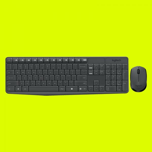 Logitech MK235 Keyboard And Mouse Wireless Combo