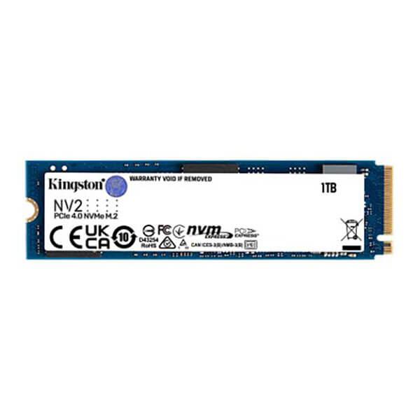 Kingston NV2 1TB M.2 NVMe Gen4 Internal SSD (SNV2S-1000G)