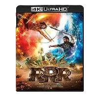 Image of RRR Bluray + 4K UHD Normal Edition (Japan Version) (Imported)