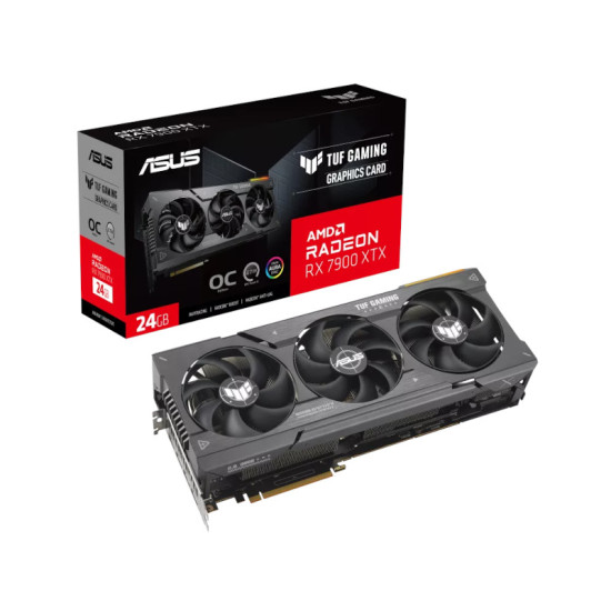 ASUS TUF GAMING RADEON RX 7900 XTX OC EDITION 24GB GDDR6