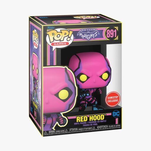 Pop! Red Hood (Black Light)