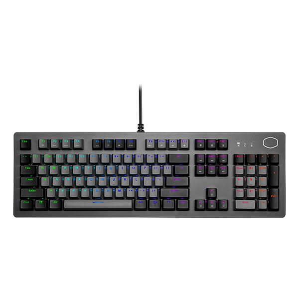 Cooler Master CK352 Mechanical Gaming Keyboard Tactile Red Switches With RGB Backlight