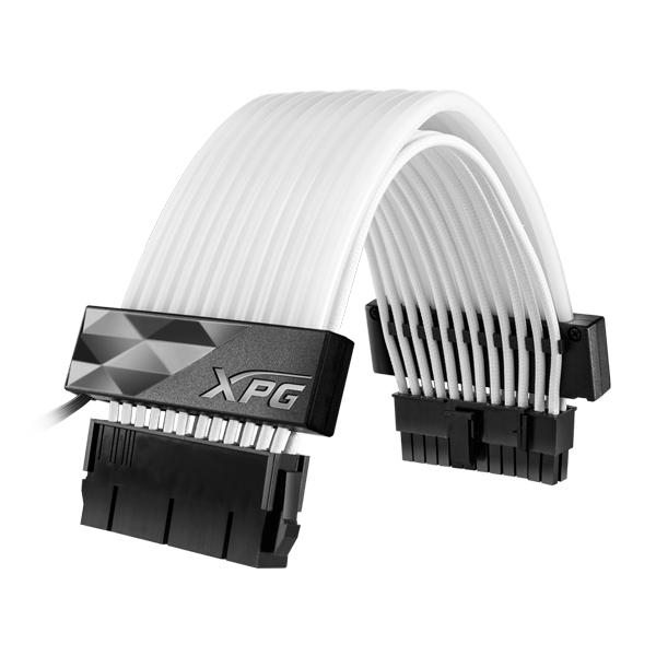 Adata XPG PRIME ARGB 24-Pin Motherboard Extension Cable (White)