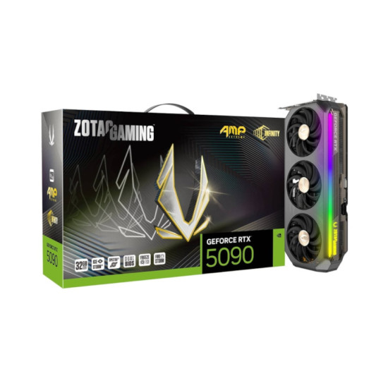 ZOTAC GAMING GEFORCE RTX 5090 AMP EXTREME INFINITY 32GB GDDR7